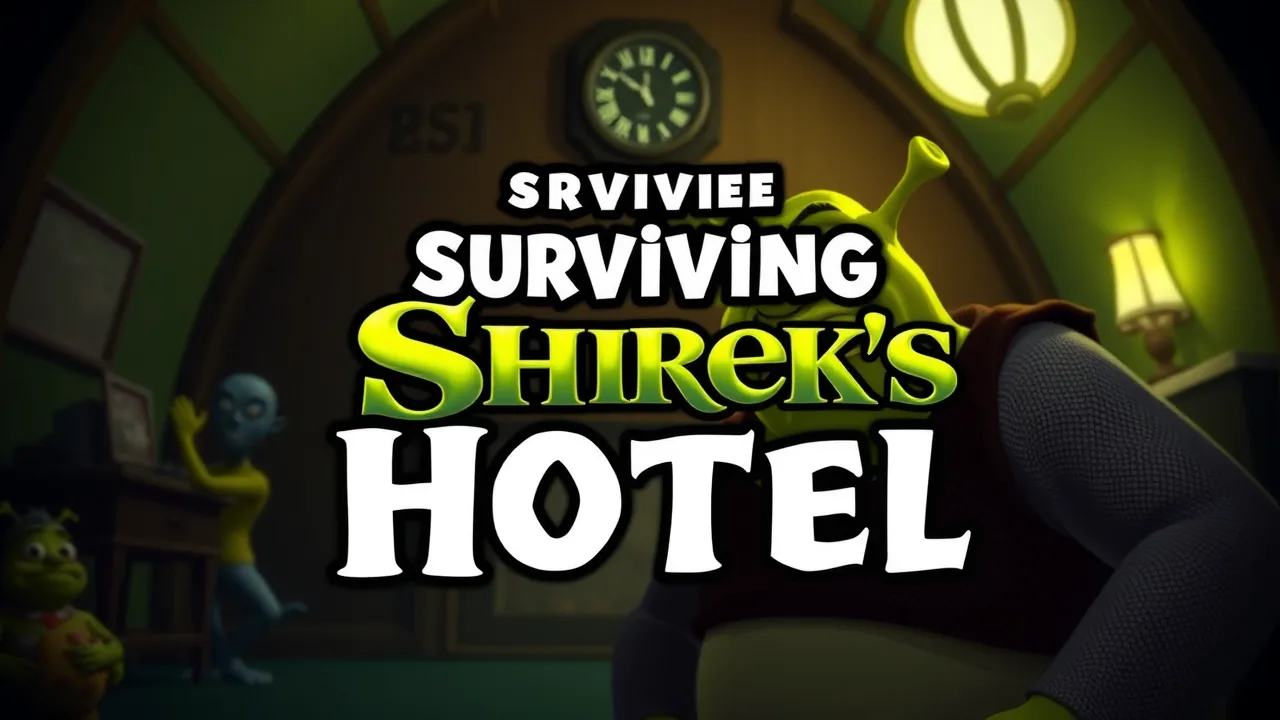 Surviving Five Nights at Shrek's Hotel Online Game image