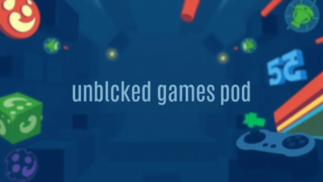 Discover the Fun of unblcked games pod image