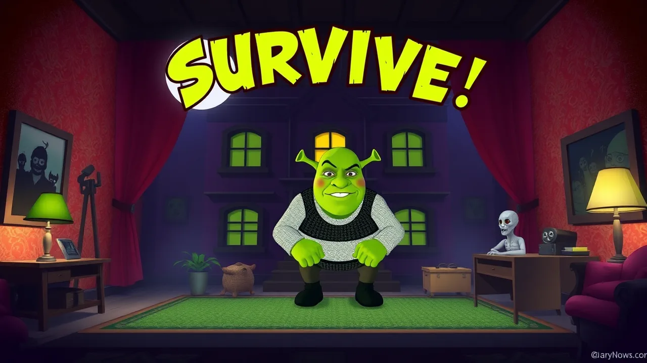 Survive five nights at shreks hotel 2 unblocked tonight image