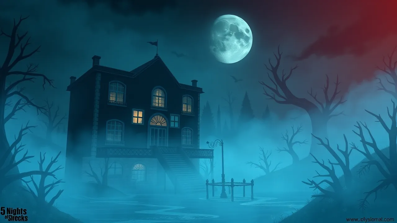 Surviving 5 nights at shrecks hotel horror experience image