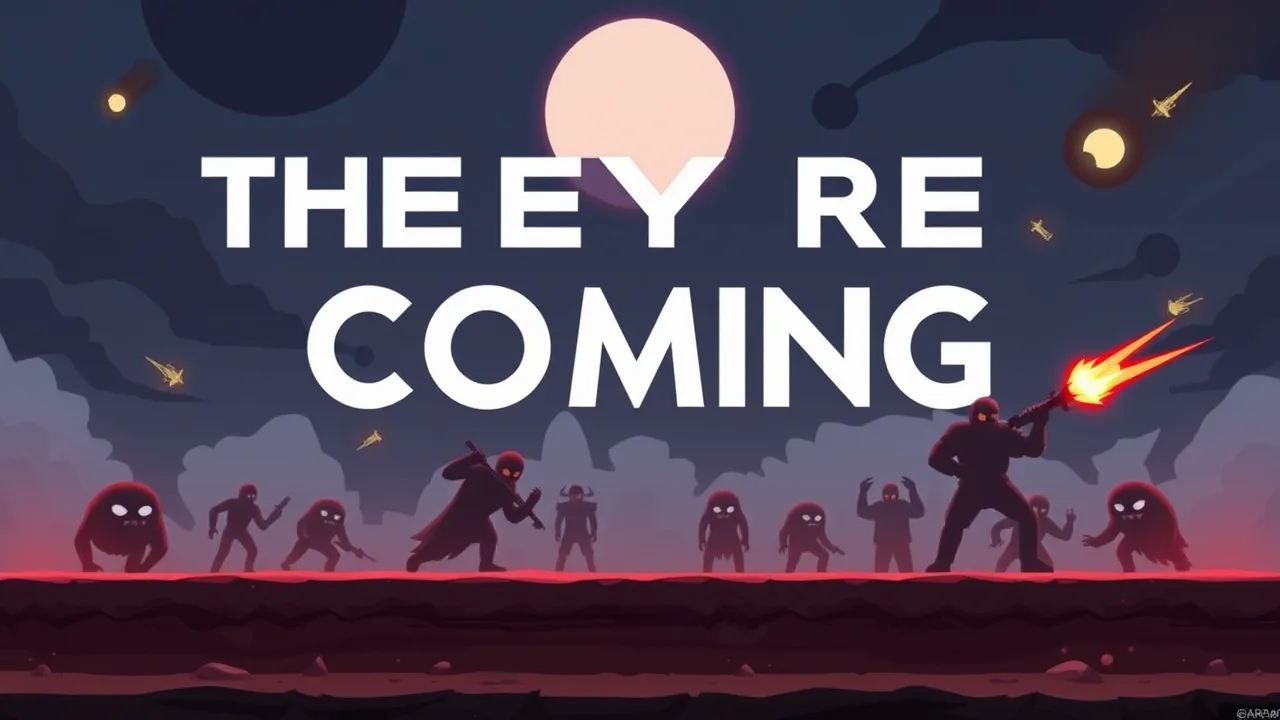 Play They're Coming Unblocked for Free Online Today image