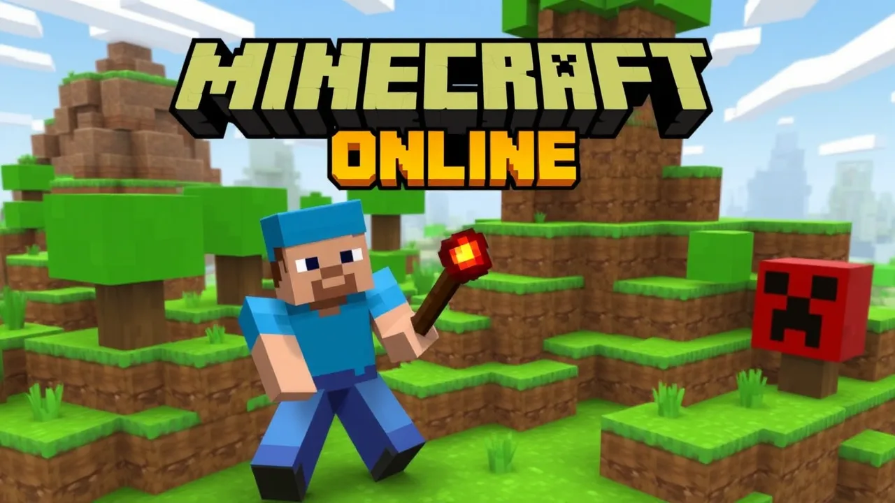 Exploring Fun in minecraft crazy games online image
