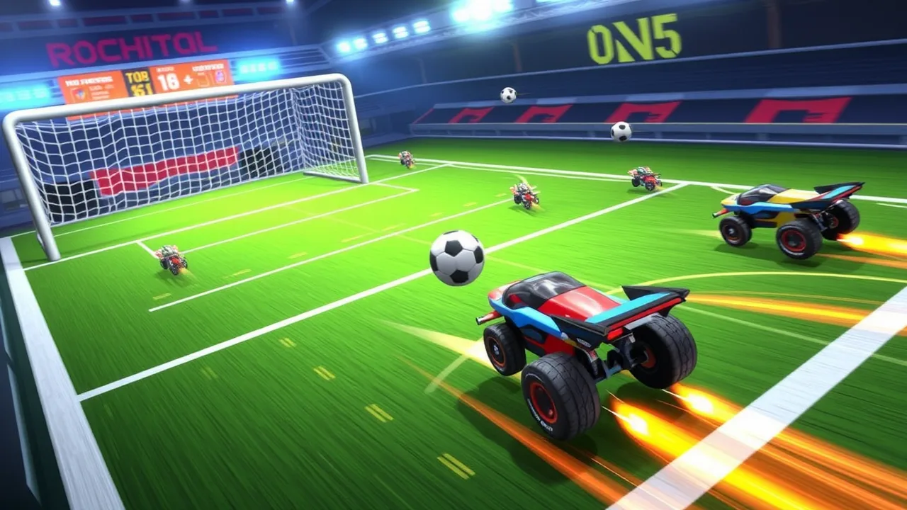 Mastering rocket soccer derbey strategies and gameplay tips image