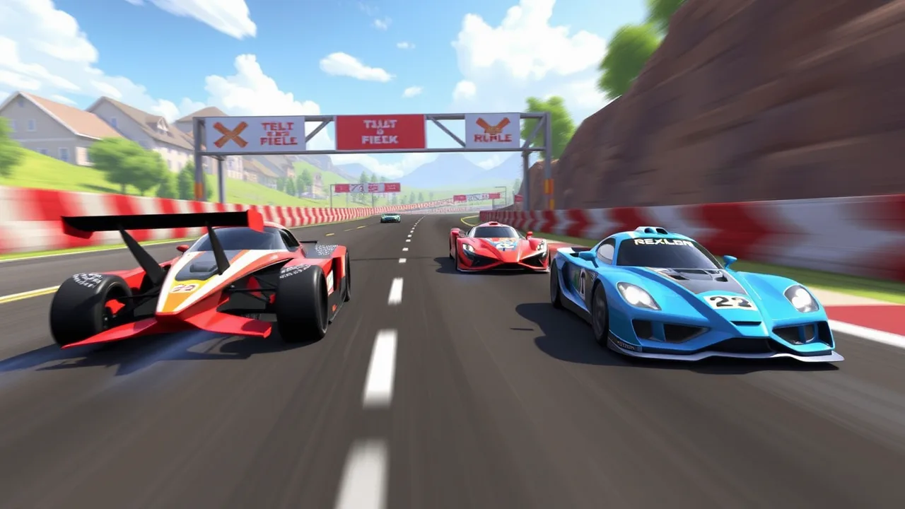 Brookhaven Crazy Games: Ultimate Racing Thrill image