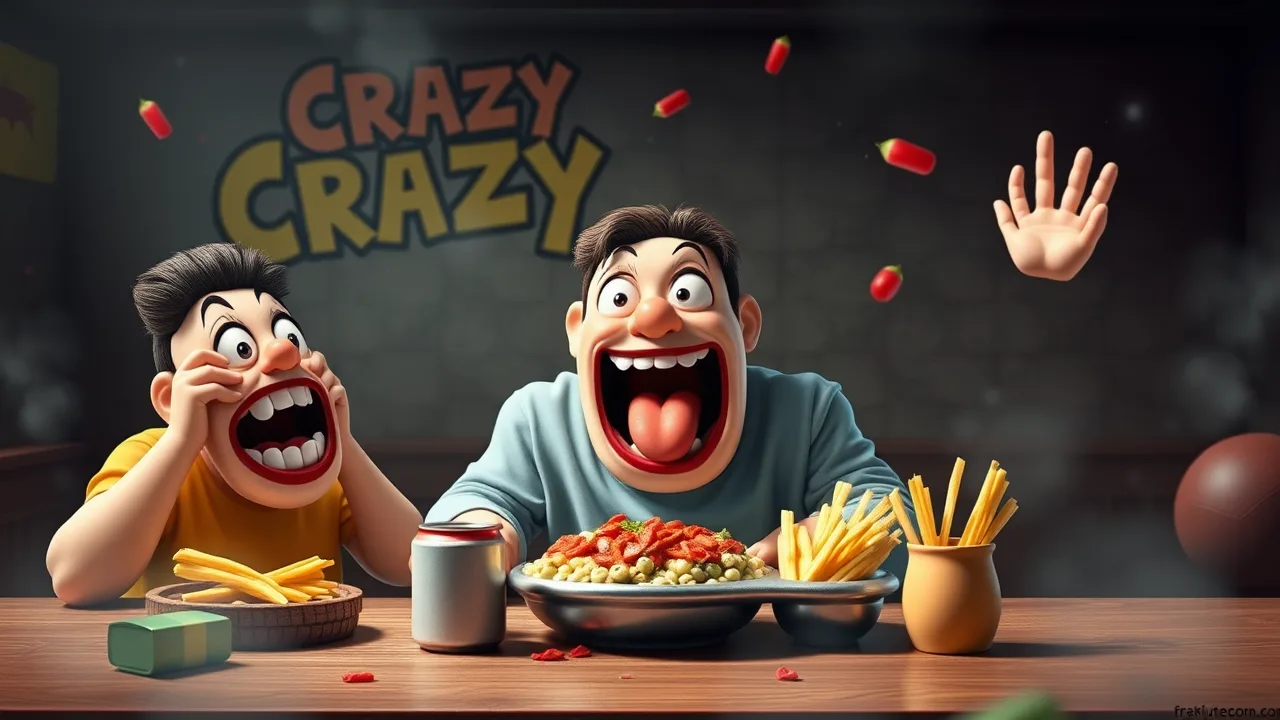 Experience the Excitement of Crazy Game Mukbang Today image