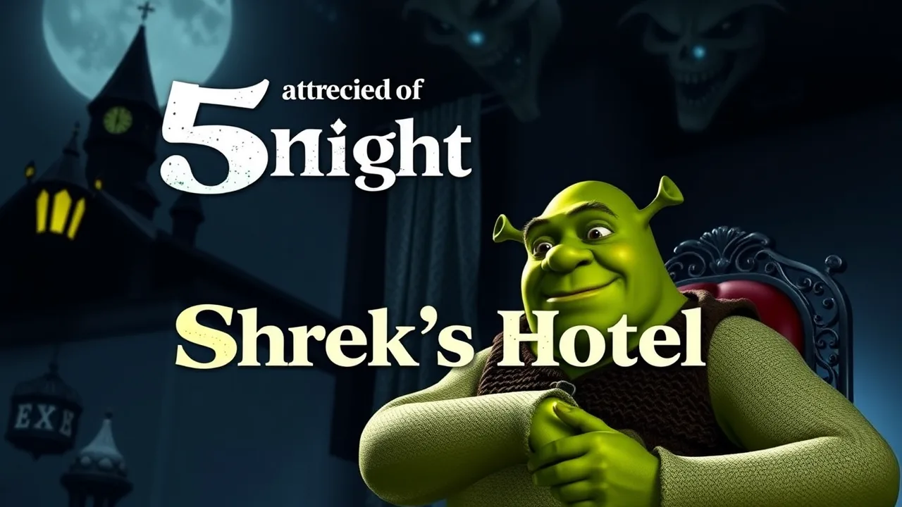 Experience the Thrills of 5 Night at Shrek's Hotel image