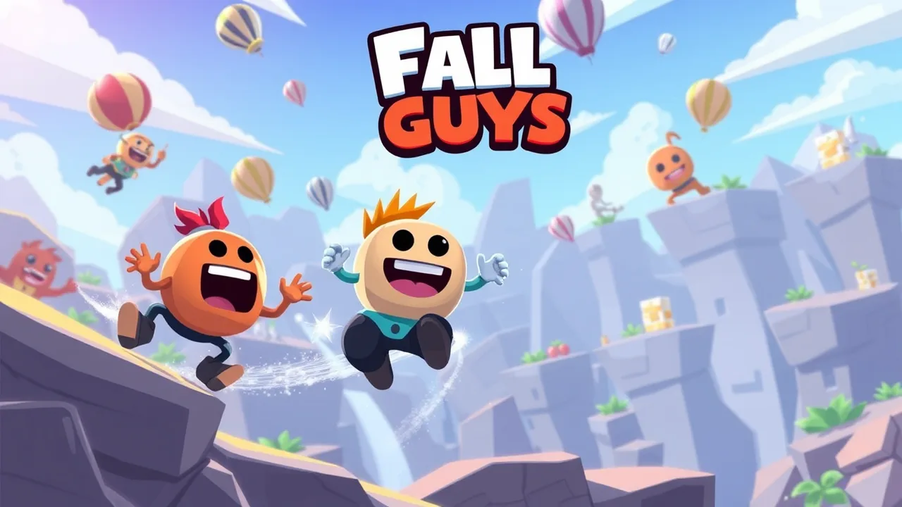 Enjoy Endless Fun with Fall Guys Unblocked Anytime Anywhere image