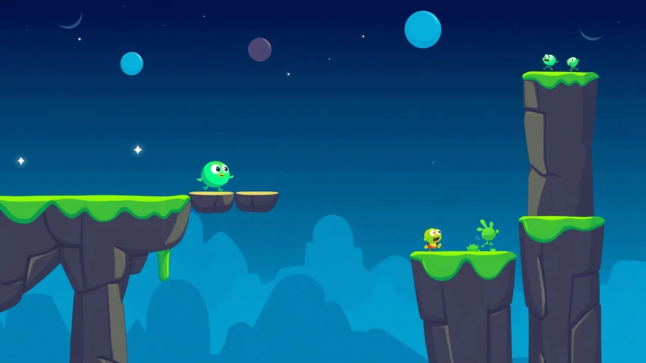 blumgi slime — Bounce Smart, Aim Clean, Feel Zen image