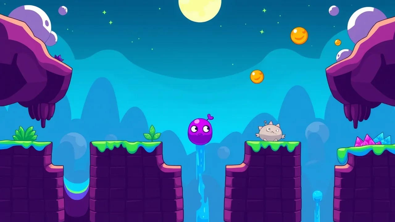 blumgi slime  The Complete Guide to Bouncy Precision Platforming image