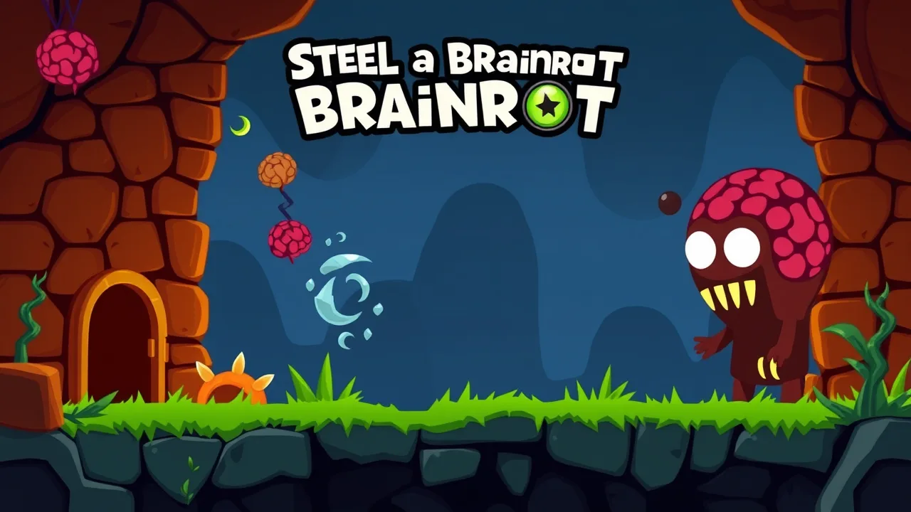 Experience the Excitement of Crazygames Steal a Brainrot image