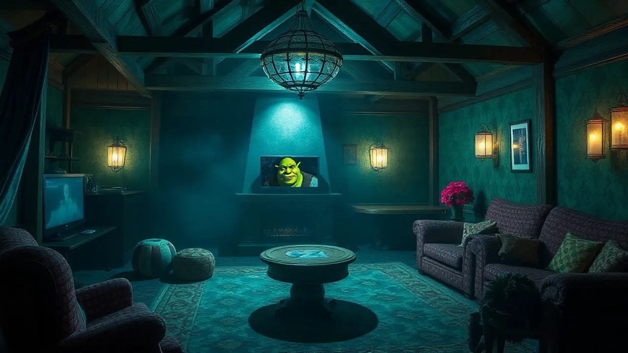 Experience the Thrills of five nights at shrek hotel unblocked image
