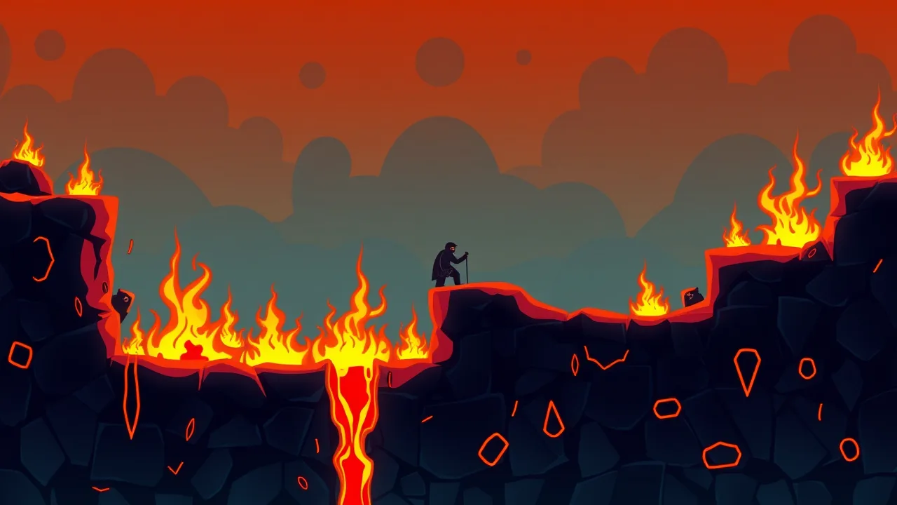 Exciting challenges in survive lava for brainrots crazy games image