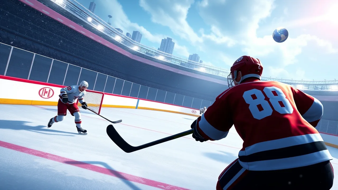 Explore the Exciting World of Hockey Crazy Games image