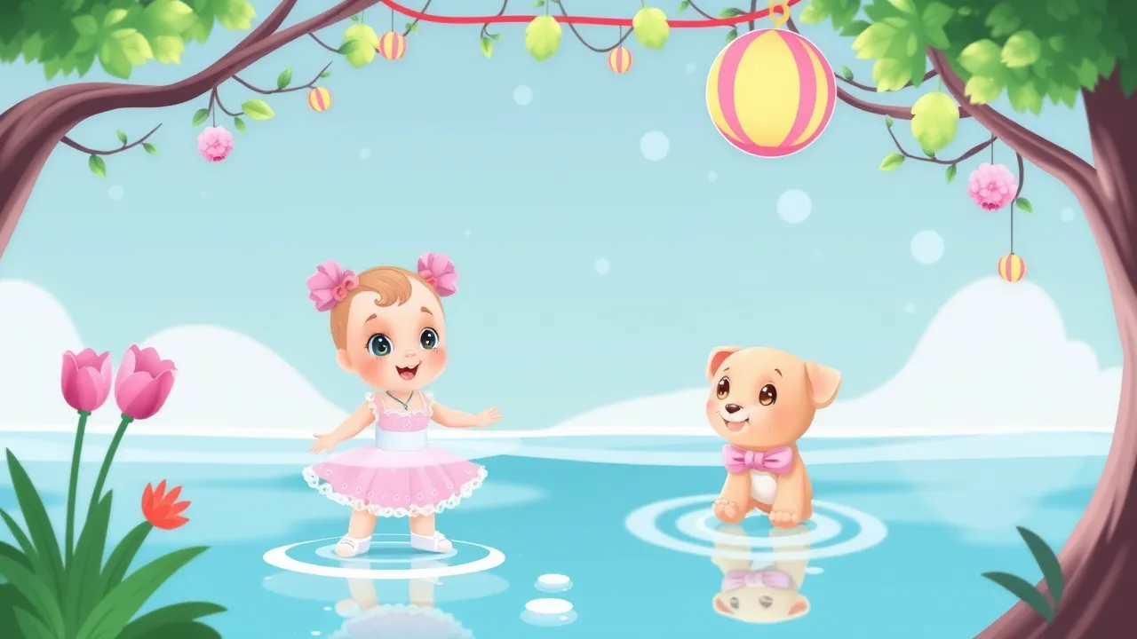 Discover the Fun of the Baby in Pink Online Adventure image