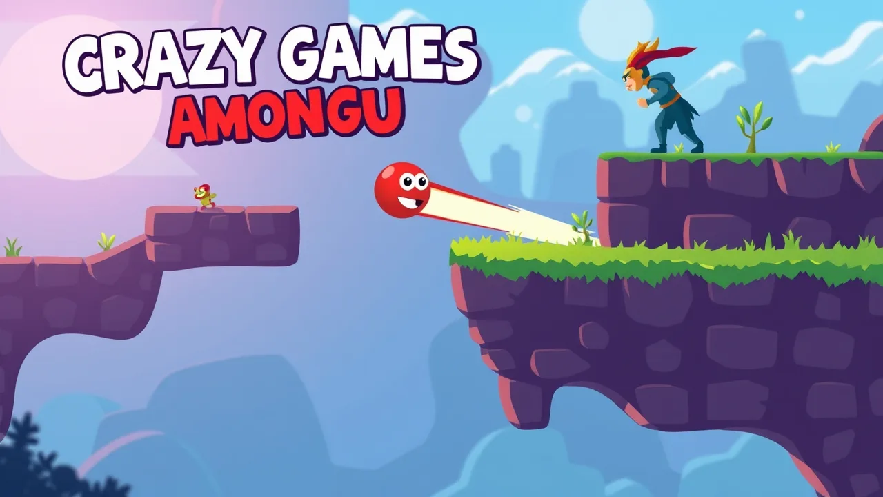 Exciting Adventures in Crazy Games Amongus for All Ages image
