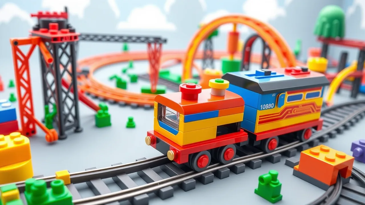 Discover the Exciting Challenges of the Brick Train Game image