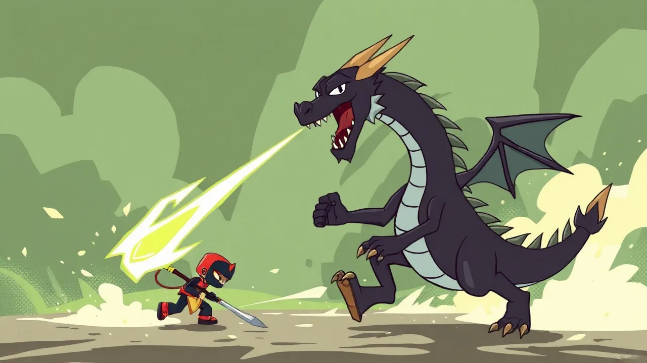 Exciting Battles Await in Stickman Dragon Fight - Super Online image