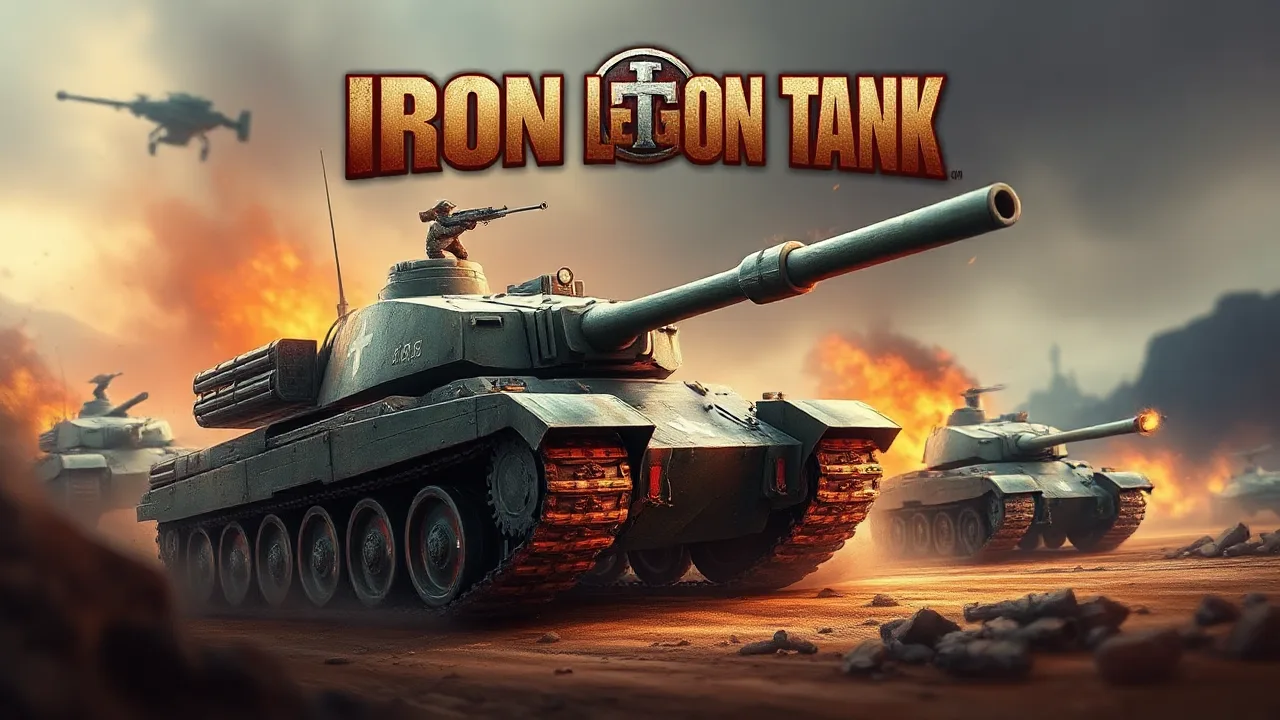 Discover the Exciting World of Iron Legion Tank Gameplay image