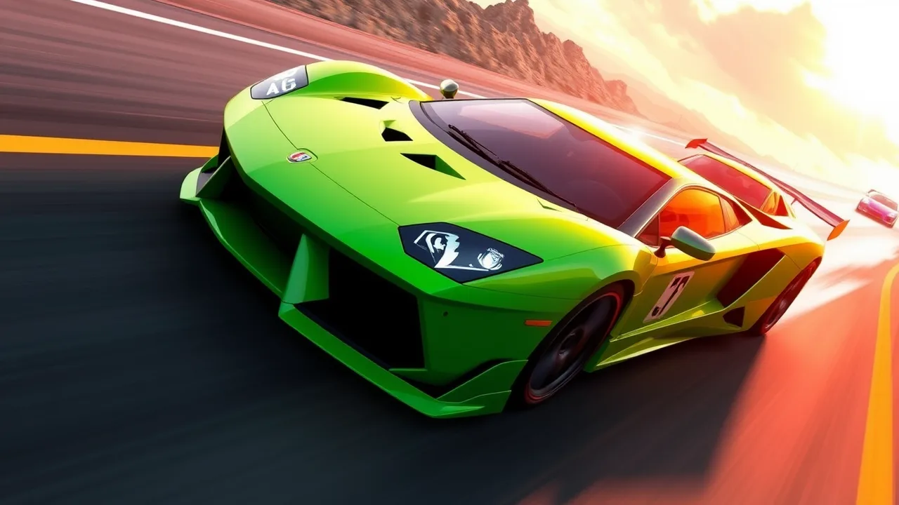 car online game – Stunts, Speed & Skills Challenge image
