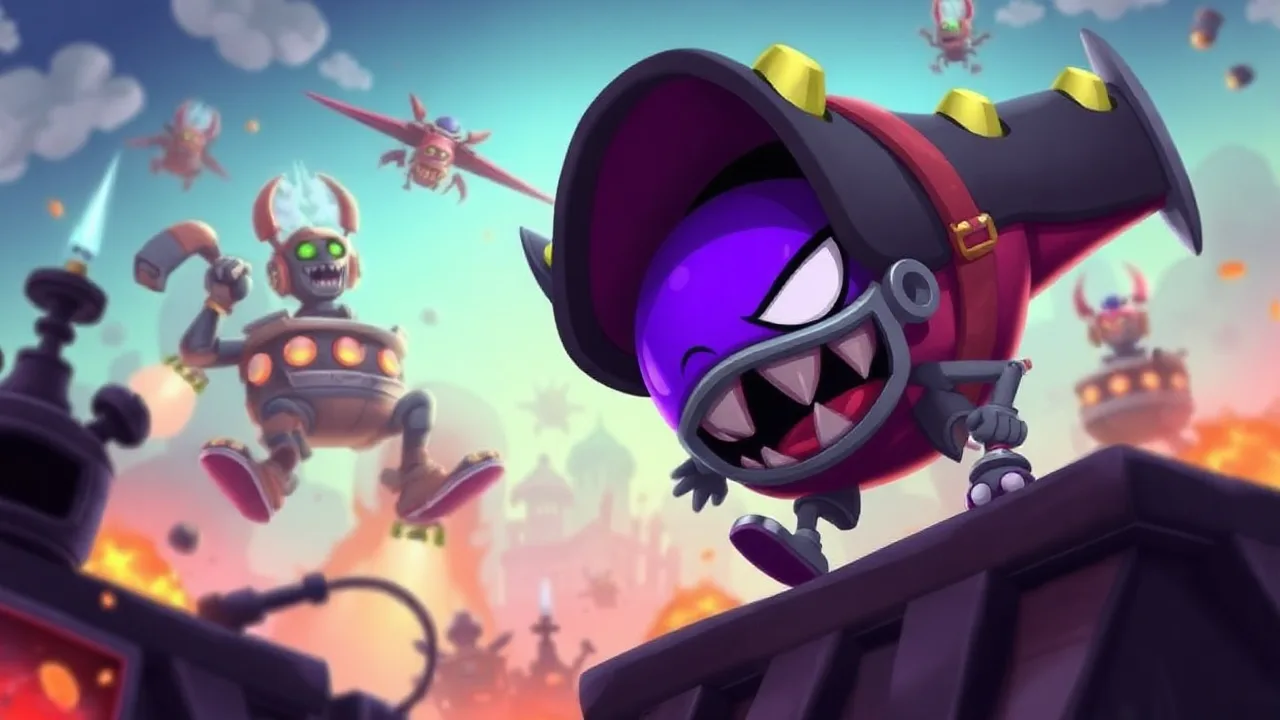 Explore the Exciting World of Brainrot Arena in Crazy Games image