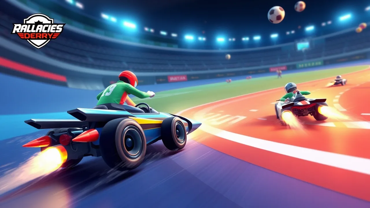 Experience the Excitement of Rocket Socker Derby Game image