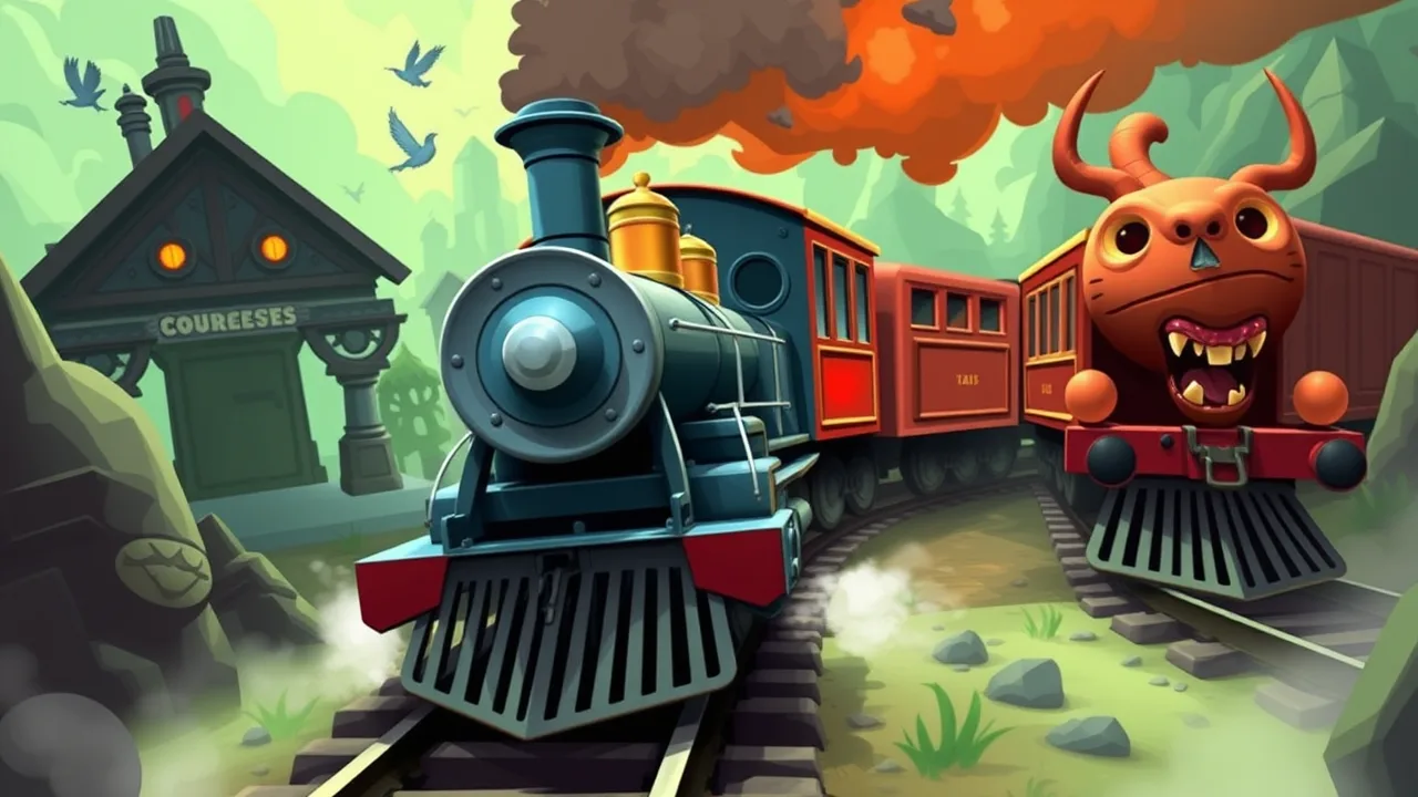 Explore the Exciting World of games choo choo charles Adventure image