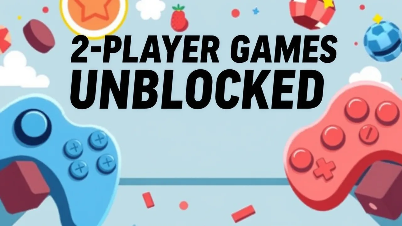 Enjoy Endless Fun with 2 Player Games Unblocked for All Ages image