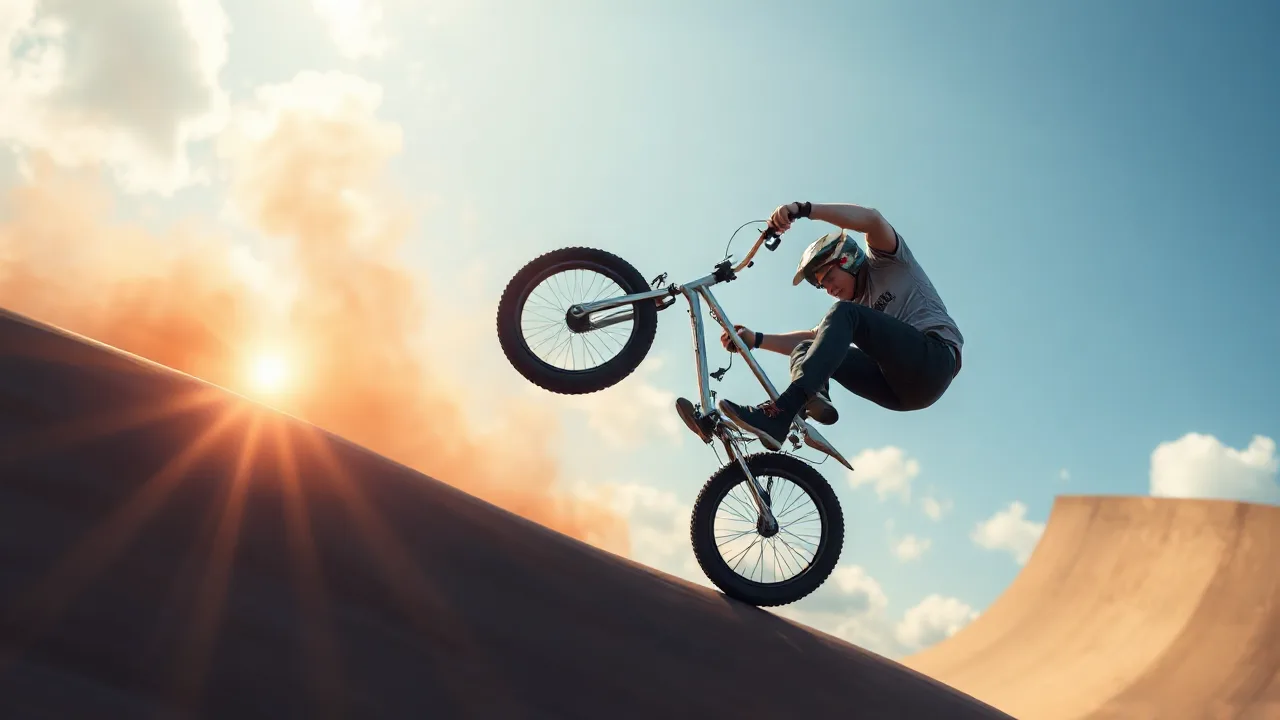 Experience the Thrill of BMX Games Free and Ride to Victory image