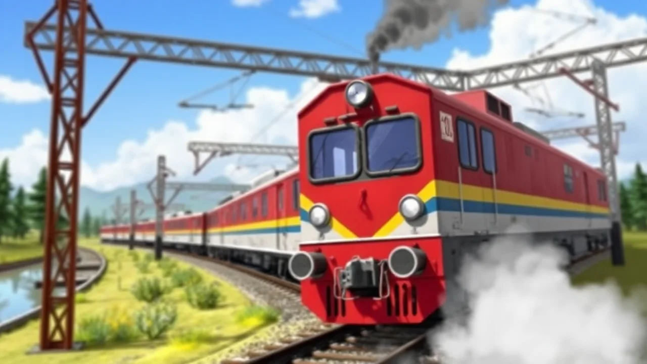 Explore the Exciting World of Train Crazy Games Today image