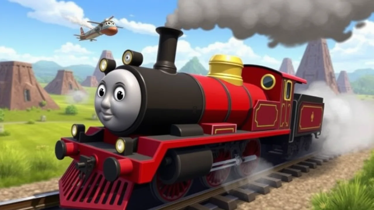 Experience the Thrills of choo choo charles game unblocked Online image