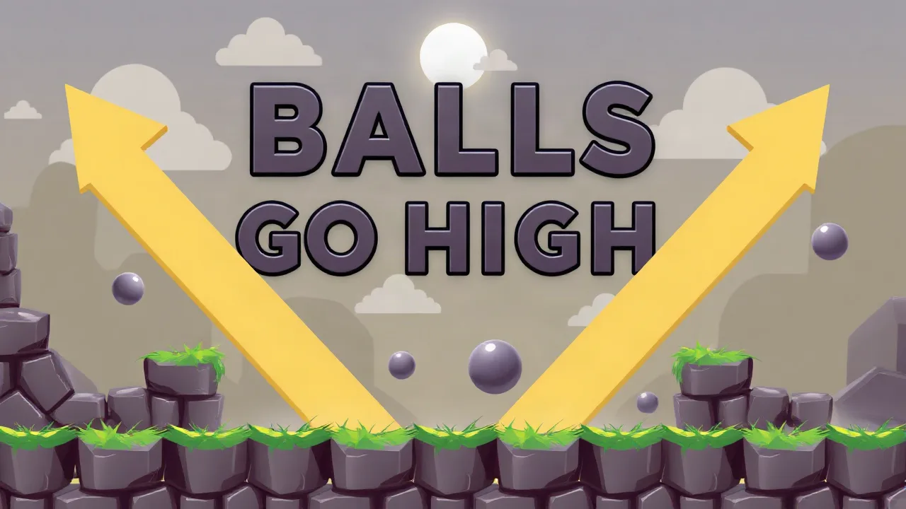 Discover the Exciting Challenge of Balls Go High image