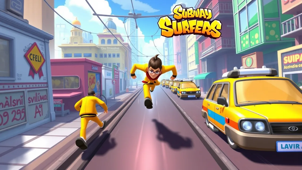 Discover the Exciting World of Yellow Suit Subway Surfers Buenos Aires image