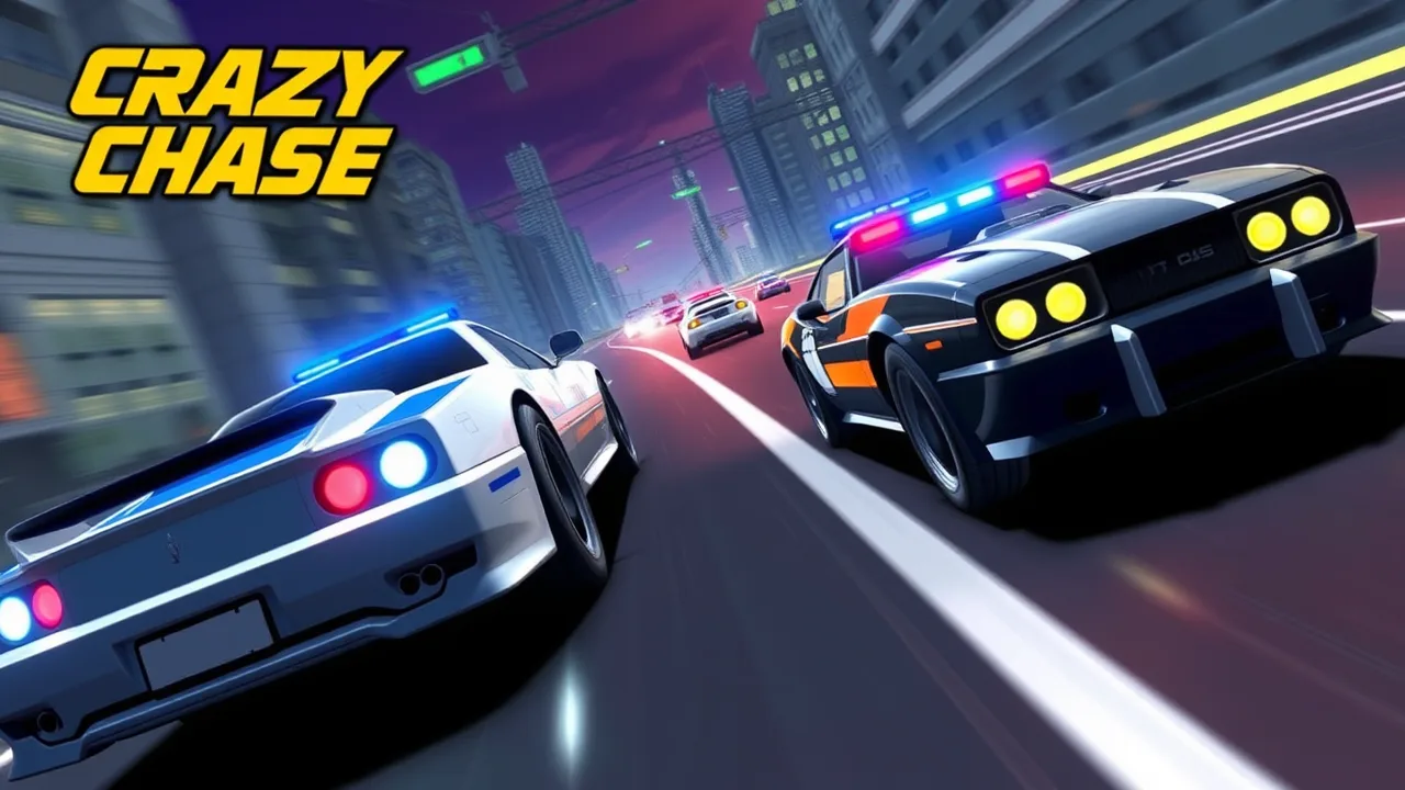 Crazy Chase Unblocked: Free Browser Chase Action You Can Jump Into Anytime image