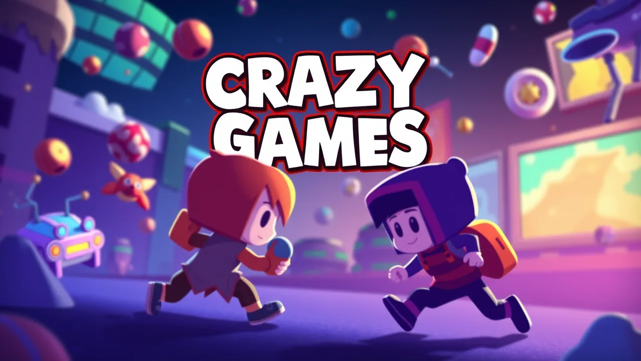 Crazy Games Kids: The Ultimate Parent-Approved Guide to Browser Fun image