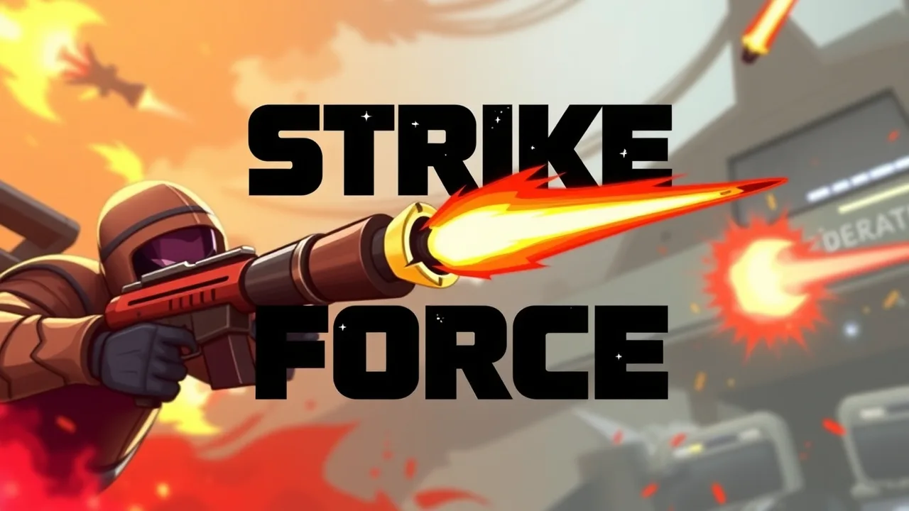 Crazy Strike Force: The Browser FPS That Feels Like Instant Action image
