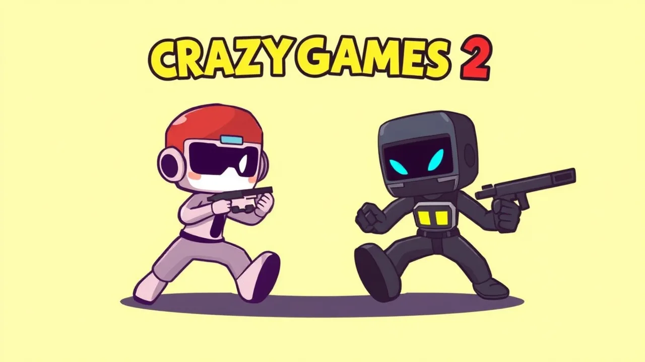 Crazygames 2 Free Unblocked Guide For Two Players CrazyGamesX