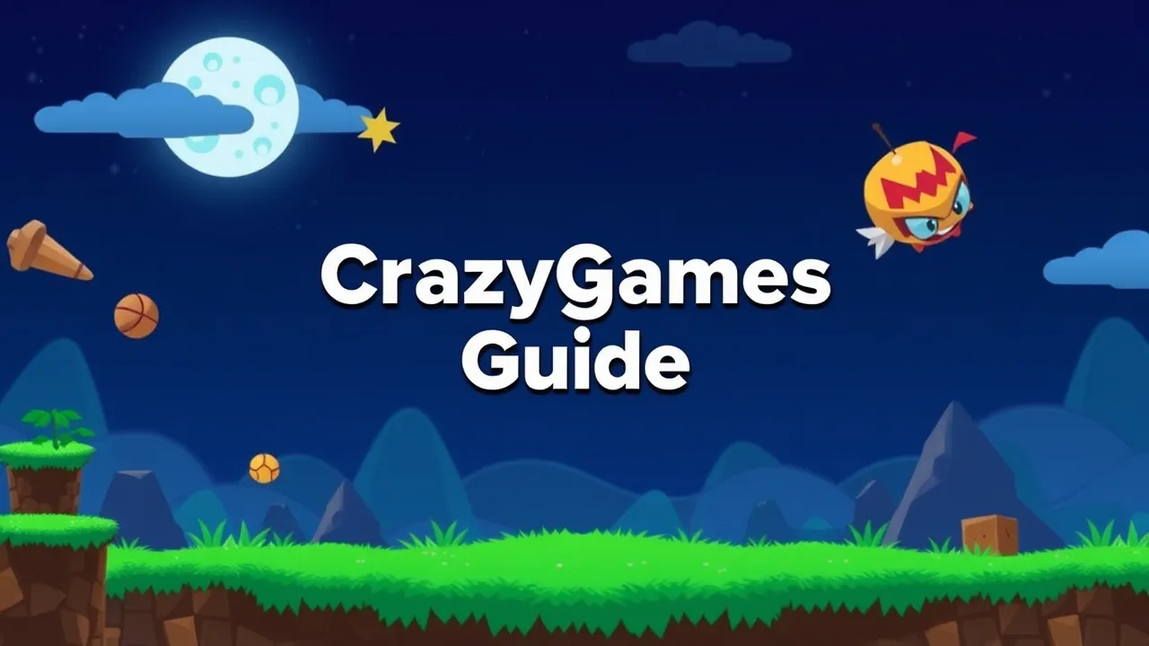 Crazygames Guide: Play Free Browser Games on Crazygamesx, Anywhere image