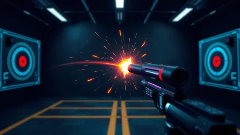 Experience the Thrill of the Blind Shot Game and Test Your Skills image
