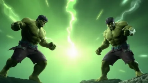 Experience the Excitement of Hulk Game 3D in This Action-Packed image