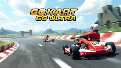 Experience the Excitement of go kart go ultra game Today image