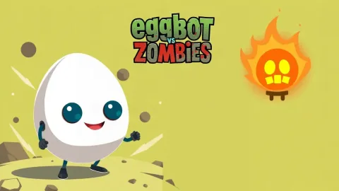 Discover the Exciting Action of eggbot vs zombies image