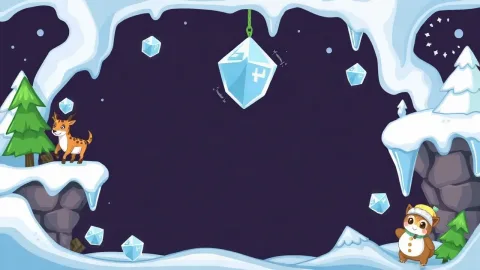Discover the Fun of Girls Games with the Ice Adventure image