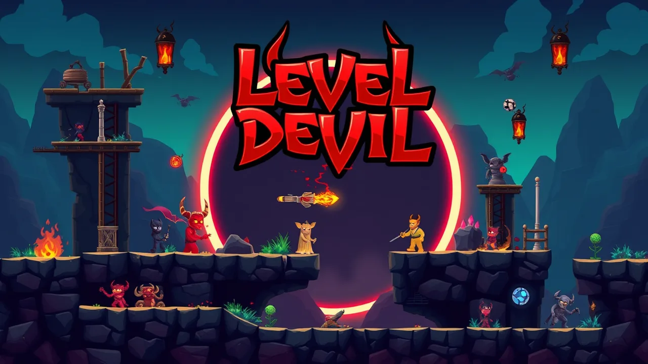 Experience the Excitement of Level Devil Online Game Today image