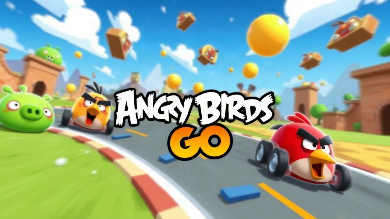 Discover the Exciting World of Play Angry Birds Go Online Today image