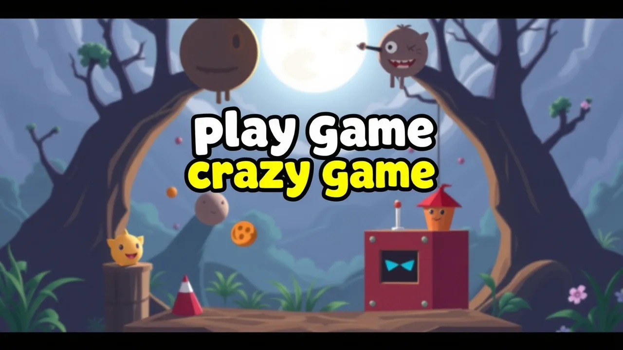 Explore The Exciting World Of Play Game Crazy Game Today | CrazyGamesX