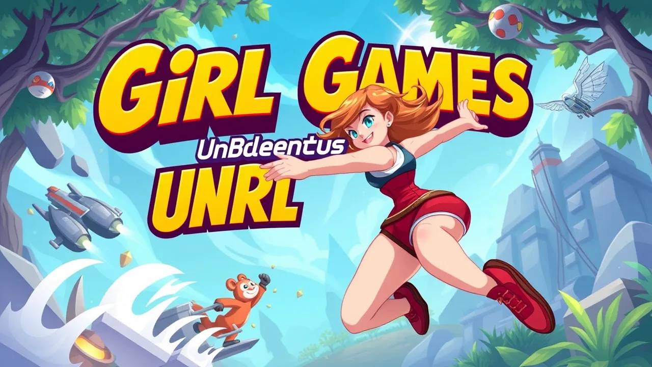 Explore Exciting Adventures with Girl Games Unblocked image