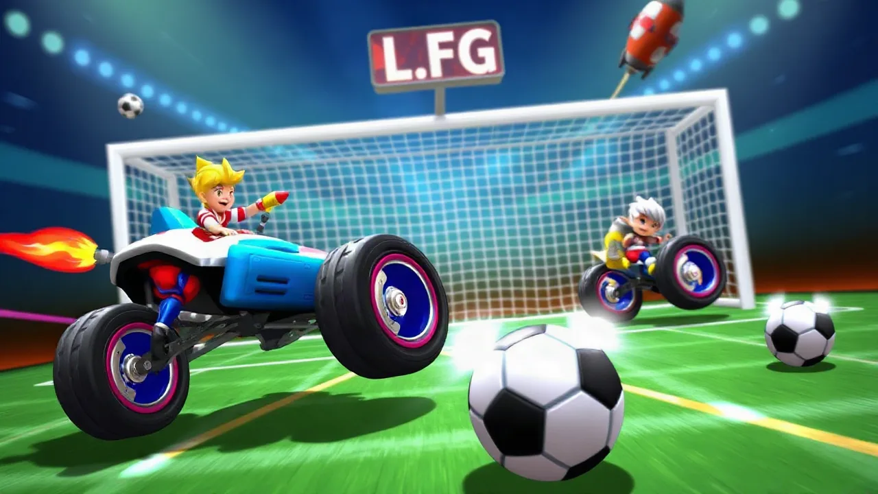 Exciting Tips for Winning Rocket Soccer Derby .com Games image