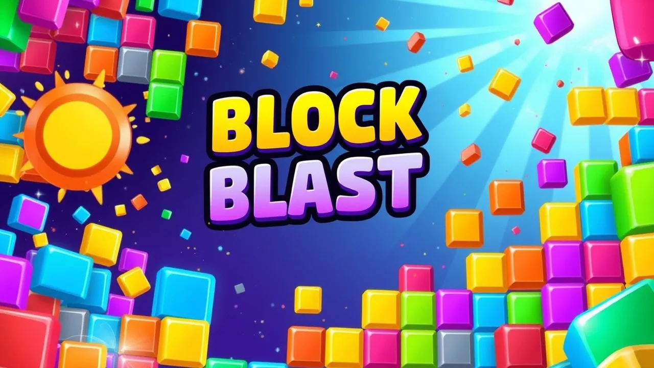 Experience the Excitement of block blast crazy game Today image