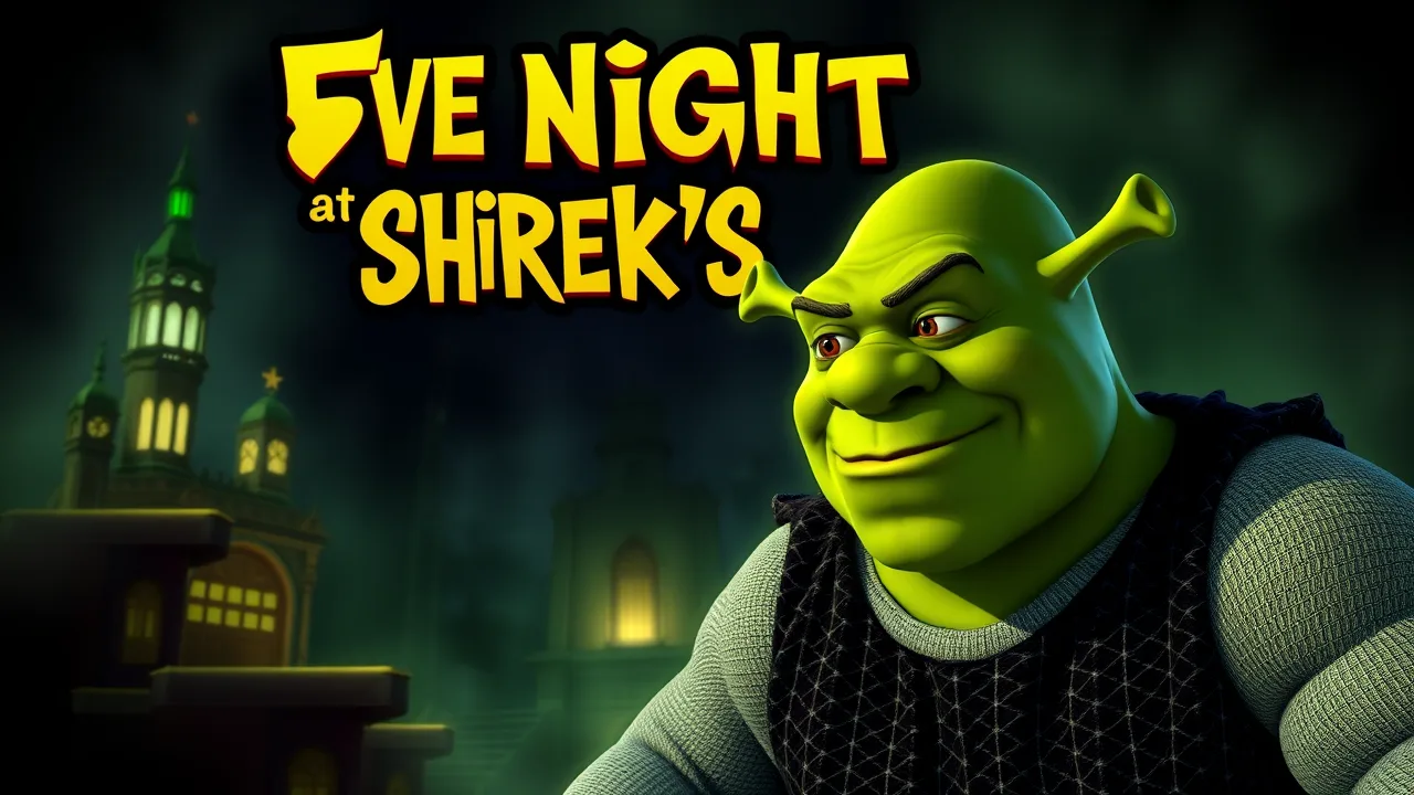 Experience the Thrills of five night at shrek's hotel 1 image