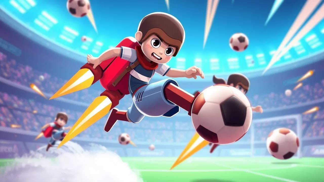 Exciting Gameplay Tips for Rocket Soccer Derbu image